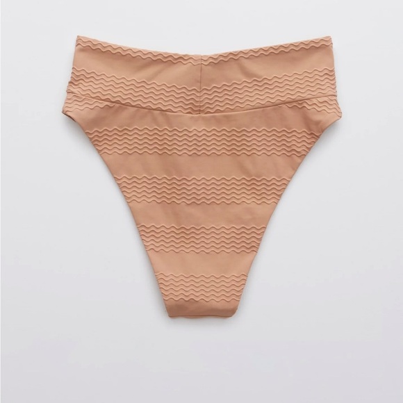 [Aerie] NWT Jacquard High
Cut Cheeky Bikini Bottoms - Picture 3 of 11